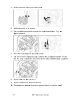 Preview for 26 page of Rush MH-3 Beam User Manual