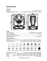 Preview for 40 page of Rush MH-3 Beam User Manual