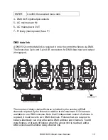 Preview for 15 page of Rush MH 4 Beam User Manual