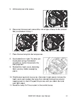 Preview for 31 page of Rush MH 4 Beam User Manual