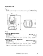 Preview for 45 page of Rush MH 4 Beam User Manual