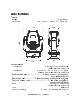 Предварительный просмотр 39 страницы Rush MH 5 Profile User Manual