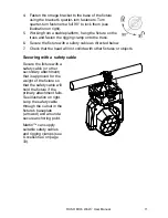 Предварительный просмотр 11 страницы Rush MH 6 Wash User Manual