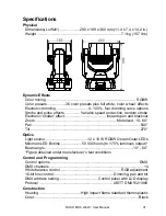 Предварительный просмотр 31 страницы Rush MH 6 Wash User Manual