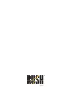 Предварительный просмотр 36 страницы Rush MH 6 Wash User Manual