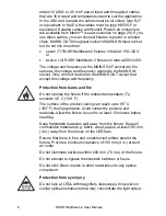 Preview for 6 page of Rush Multibeam 2 User Manual