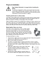 Preview for 9 page of Rush Multibeam 2 User Manual