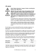 Preview for 11 page of Rush Multibeam 2 User Manual