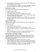 Preview for 17 page of Rush Multibeam 2 User Manual