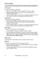 Preview for 18 page of Rush Multibeam 2 User Manual