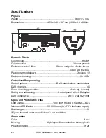 Preview for 28 page of Rush Multibeam 2 User Manual