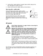 Предварительный просмотр 11 страницы Rush PAR 2 CT Zoom User Manual