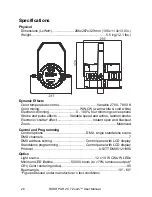 Предварительный просмотр 26 страницы Rush PAR 2 CT Zoom User Manual