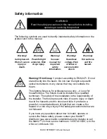 Preview for 5 page of Rush STROBE 1 5x5 User Manual