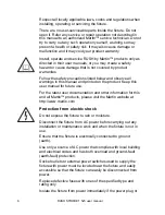 Preview for 6 page of Rush STROBE 1 5x5 User Manual