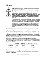 Preview for 13 page of Rush STROBE 1 5x5 User Manual