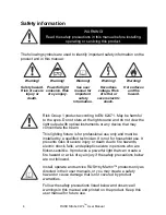 Preview for 4 page of Rush strobe cwl User Manual