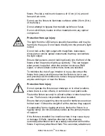 Preview for 7 page of Rush strobe cwl User Manual