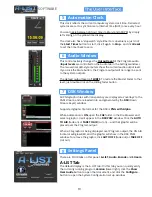 Предварительный просмотр 15 страницы Rushworks A-LIST STREAMSTER User Manual