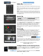 Предварительный просмотр 16 страницы Rushworks A-LIST STREAMSTER User Manual