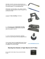 Preview for 2 page of Rushworks PTX Model 1 Quick Setup Manual