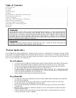 Preview for 2 page of Ruskin AMS050 Installation & Maintenance Manual