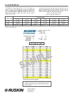 Preview for 4 page of Ruskin AMS810 Installation And Operation Instructions