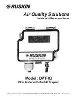 Ruskin DPT-IQ Installation & Maintenance Manual preview