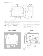 Предварительный просмотр 3 страницы Ruskin DPT-IQ Installation & Maintenance Manual