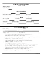 Preview for 8 page of Ruskin MiniCORE MCV-500 Installation Instructions Manual