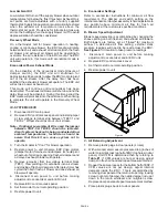 Preview for 4 page of Ruskin RRS Rooftop Systems P28 Series Installation Instructions Manual