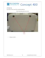 Preview for 14 page of Ruskinn Concept 400 UM-018 End User Manual