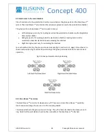 Preview for 34 page of Ruskinn Concept 400 UM-018 End User Manual