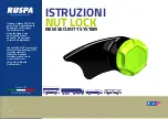 RUSPA NUT LOCK Quick Start Manual preview