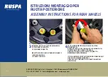 Preview for 3 page of RUSPA NUT LOCK Quick Start Manual