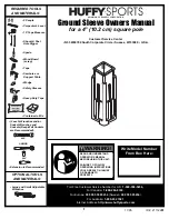 Preview for 1 page of Russell Corporation 21112201 Owner'S Manual