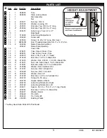 Preview for 3 page of Russell Corporation M8554411 Owner'S Manual