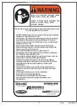 Preview for 3 page of Russell Corporation M881111 Owner'S Manual