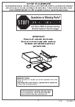 Preview for 5 page of Russell Corporation M881111 Owner'S Manual