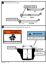 Preview for 10 page of Russell Corporation M881111 Owner'S Manual