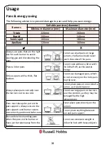 Preview for 16 page of Russell Hobbs 0063CP7539 Instruction Manual