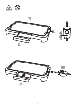 Предварительный просмотр 2 страницы Russell Hobbs 1001104 Manual