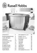 Предварительный просмотр 1 страницы Russell Hobbs 10967-56 Instructions Manual