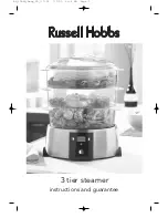 Russell Hobbs 10969 Instructions And Guarantee preview