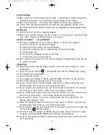 Preview for 5 page of Russell Hobbs 10969 Instructions And Guarantee