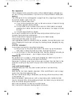 Preview for 7 page of Russell Hobbs 10969 Instructions And Guarantee