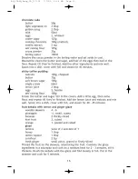 Preview for 16 page of Russell Hobbs 10969 Instructions And Guarantee