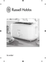 Russell Hobbs 13342 Quick Start Manual preview