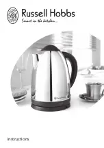 Russell Hobbs 13355 Instructions Manual preview