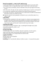 Preview for 5 page of Russell Hobbs 13355 Instructions Manual